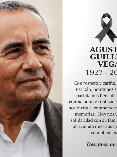 CECyTE Peribán rinde homenaje a don Agustín Guillén Vega, impulsor de una obra que transformó el futuro de generaciones