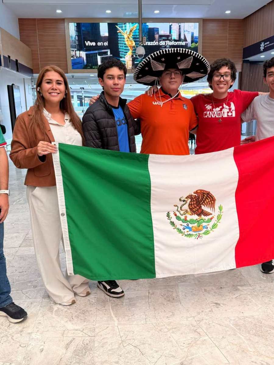Estudiante del Cecytem representa a México en Olimpiada de Química en Brasil